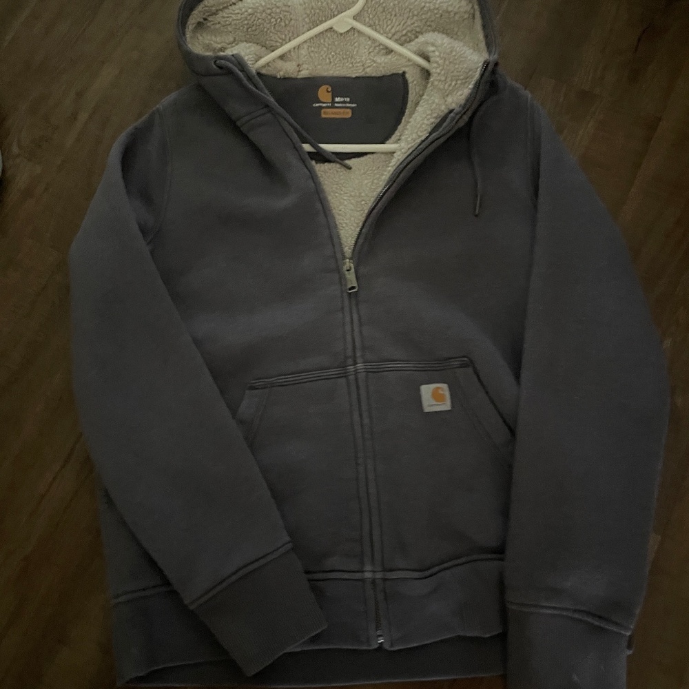Woman’s carhartt lined (M)